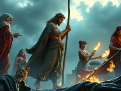 Como Zeus decidia o destino dos heróis na mitologia grega