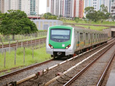 Metrô-DF: obras ampliam capacidade para 180 mil passageiros