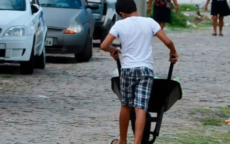 MTE resgata 4.318 crianças do trabalho infantil em 2025