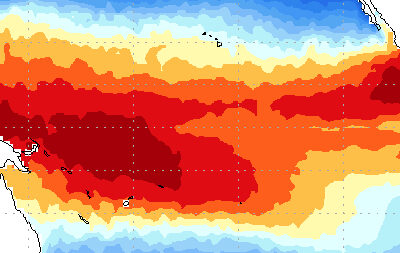 OMM alerta: El Niño deve chegar até agosto e pode ser severo