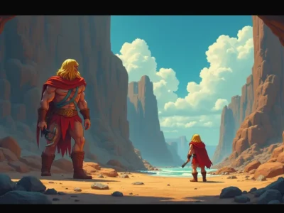 Os erros e curiosidades do desenho clássico animado de He-Man