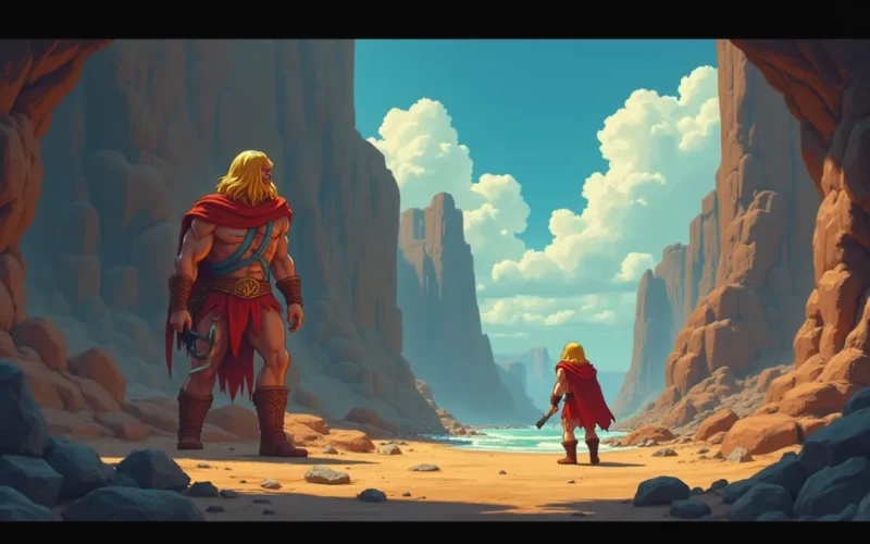Os erros e curiosidades do desenho clássico animado de He-Man
