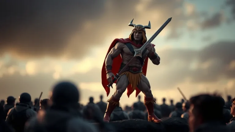 Os itens de He-Man que todo fã nostálgico sonha em ter um dia