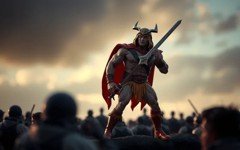 Os itens de He-Man que todo fã nostálgico sonha em ter um dia