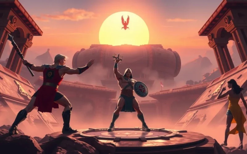 Os quadrinhos de He-Man e sua importância para toda a franquia
