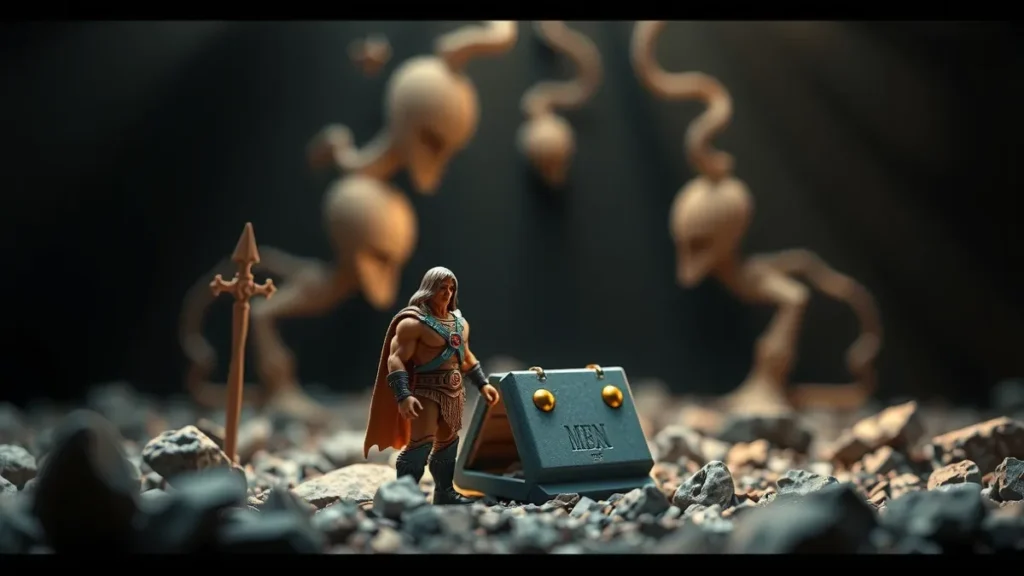 Por que os colecionáveis de He-Man valem fortunas hoje em dia