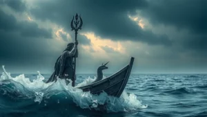 Por que Poseidon perseguiu Odisseu pelos mares durante anos