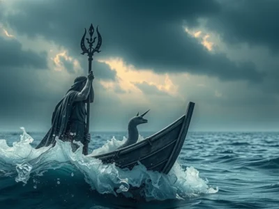 Por que Poseidon perseguiu Odisseu pelos mares durante anos