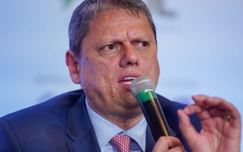 Tarcísio nega interferência em operação após Nunes criticar polícia